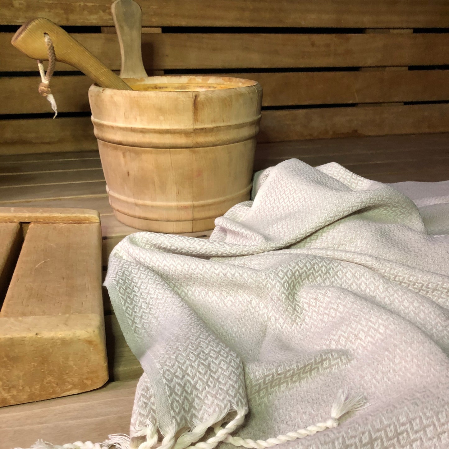 Crystal Turkish Towel