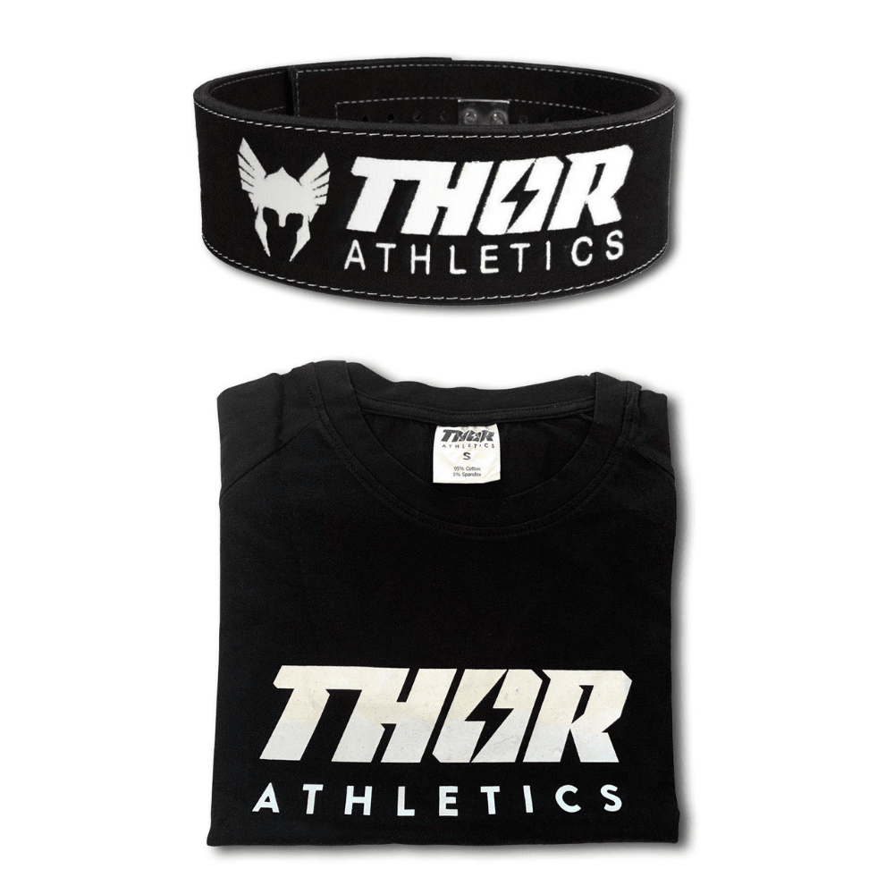 Lifting Belt + Divinity T-Shirt