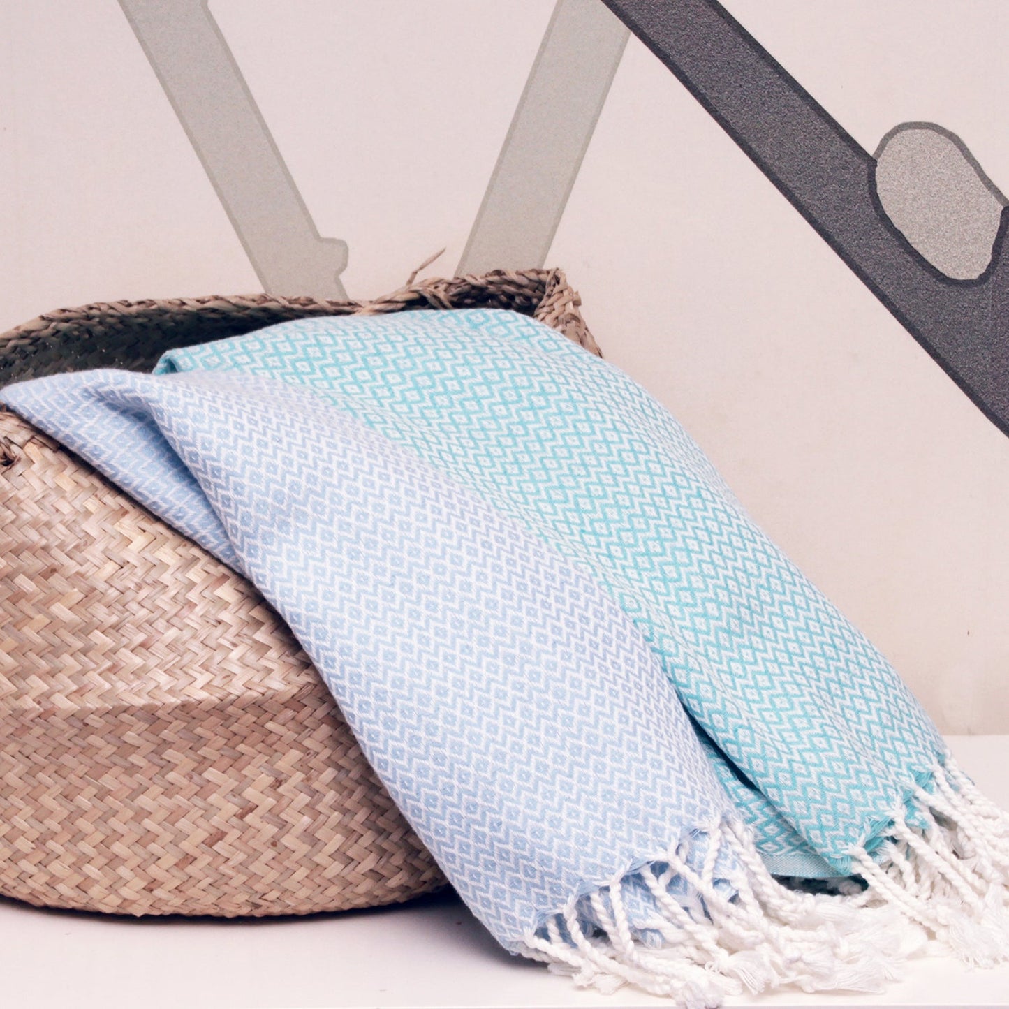 Crystal Turkish Towel