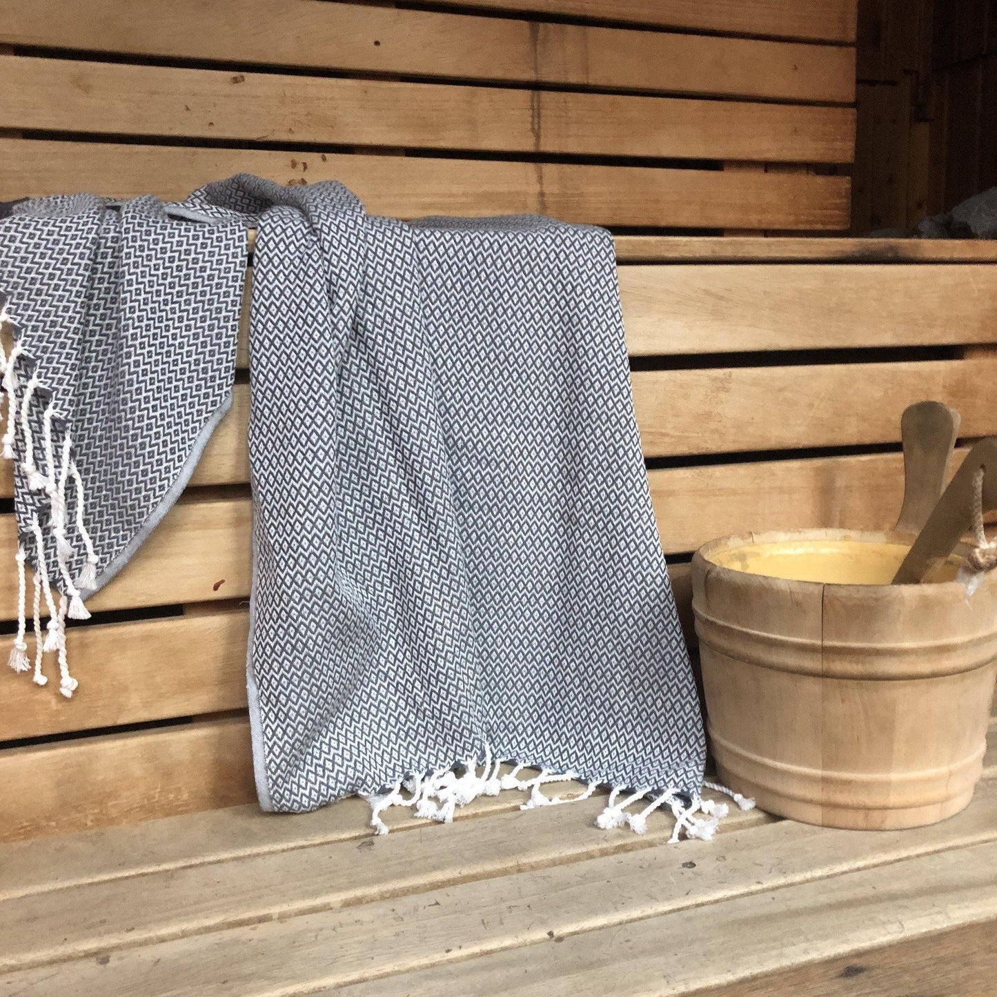 Crystal Turkish Towel