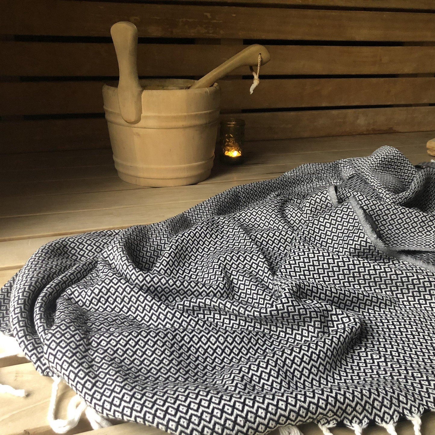 Crystal Turkish Towel