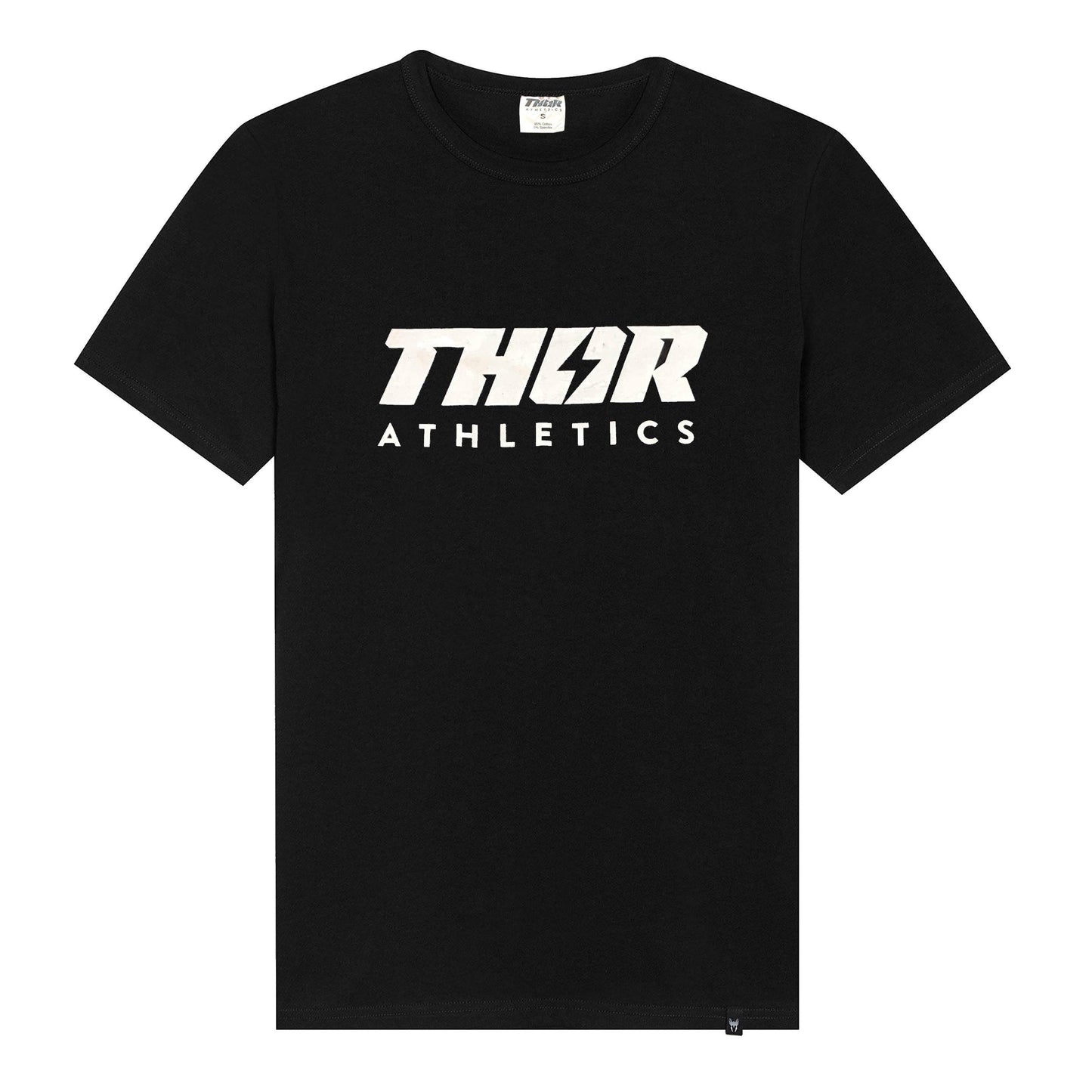T-shirt Divinity | Zwart