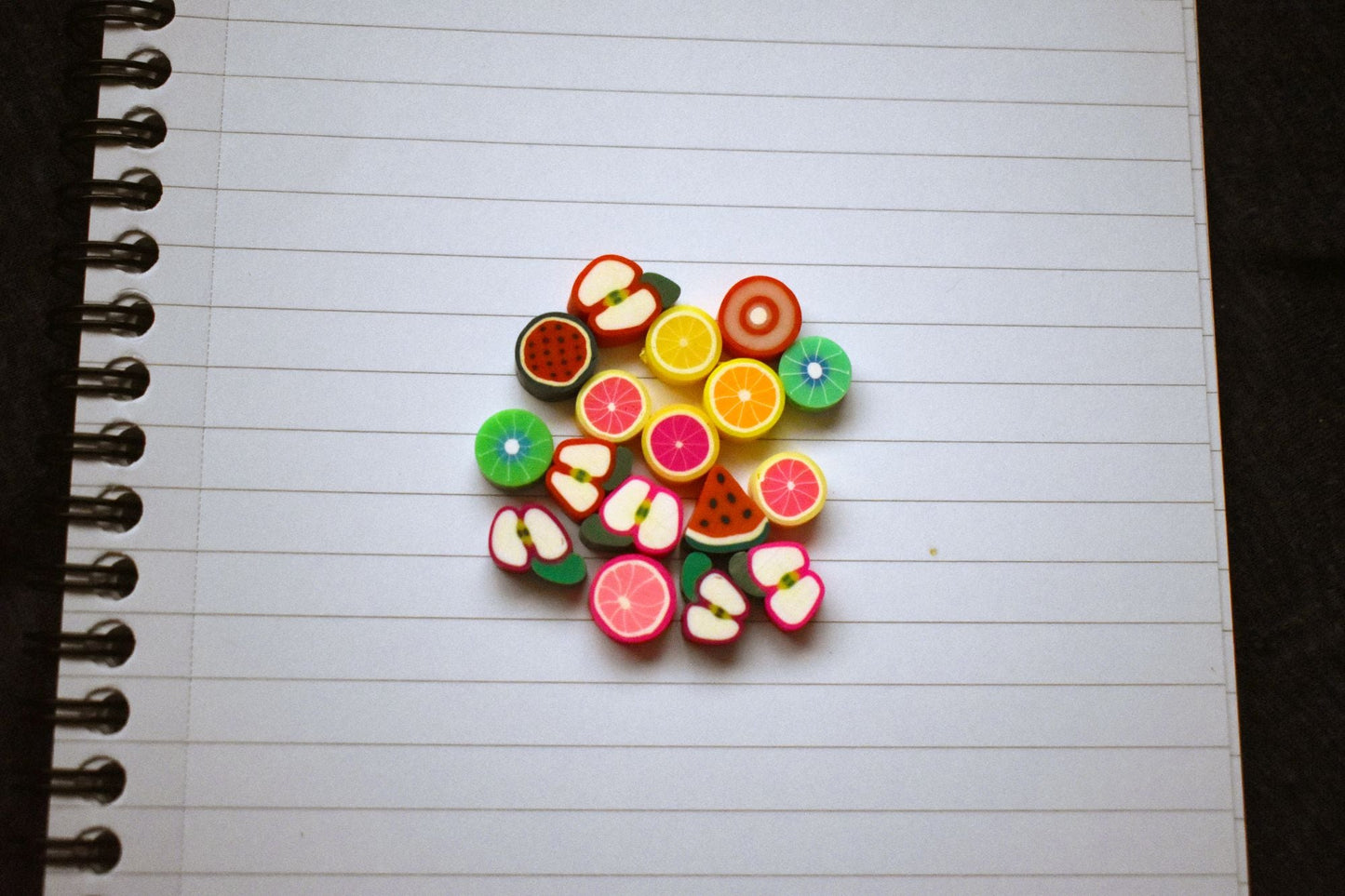 Fruit Friendship Bracelet Kit, DIY Bracelet Kit, Craft Kit for Girls, Handmade Bracelets | by Ifemi Jewels-2