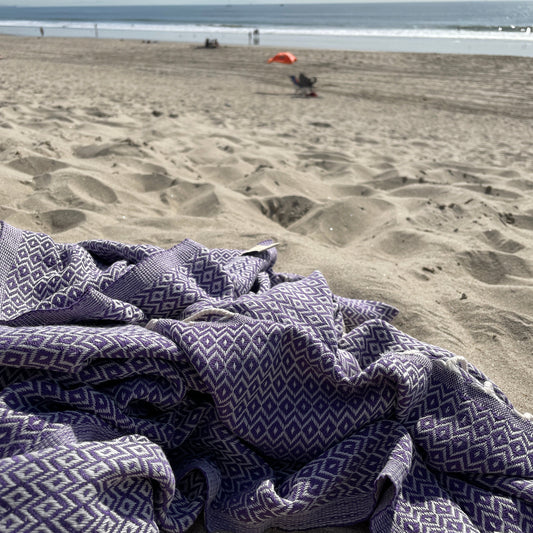 Crystal Turkish Towel