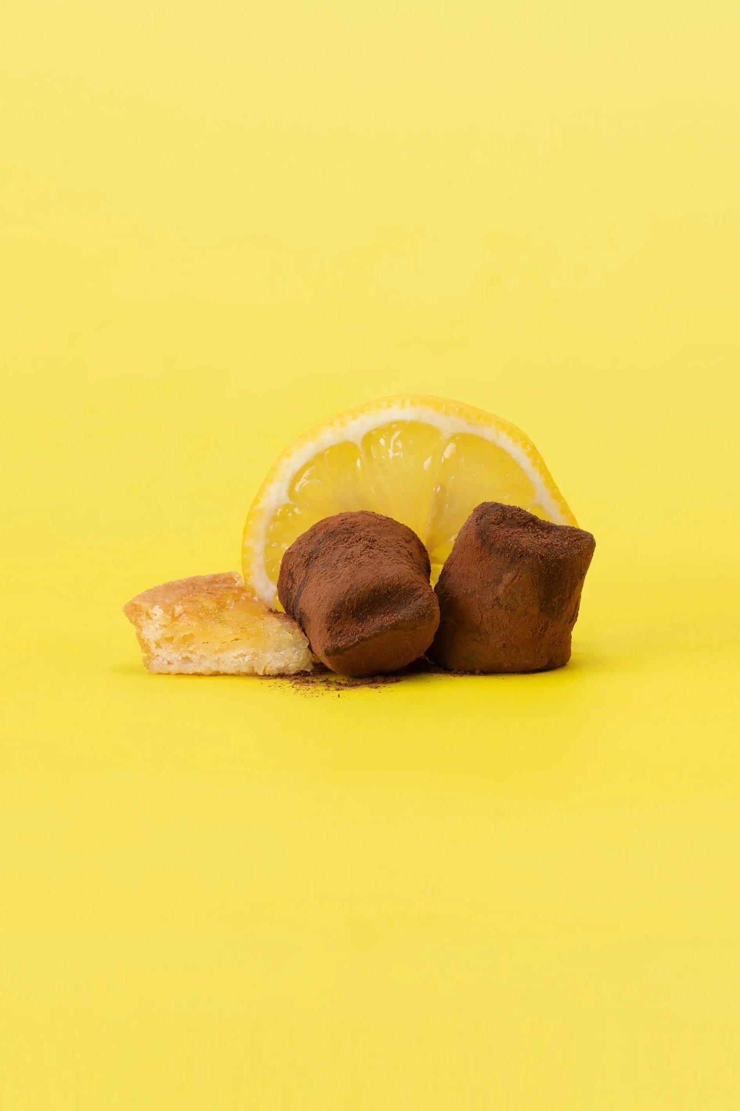 Lemon Cheesecake - Chocolate Truffles