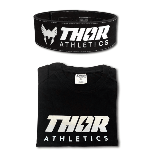 Lifting Belt + Divinity T-Shirt