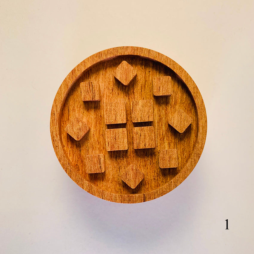 "Designer" Diffuser | Stylish Home Decor | Rosewood or Black Walnut | Discretionary Diffusing-3