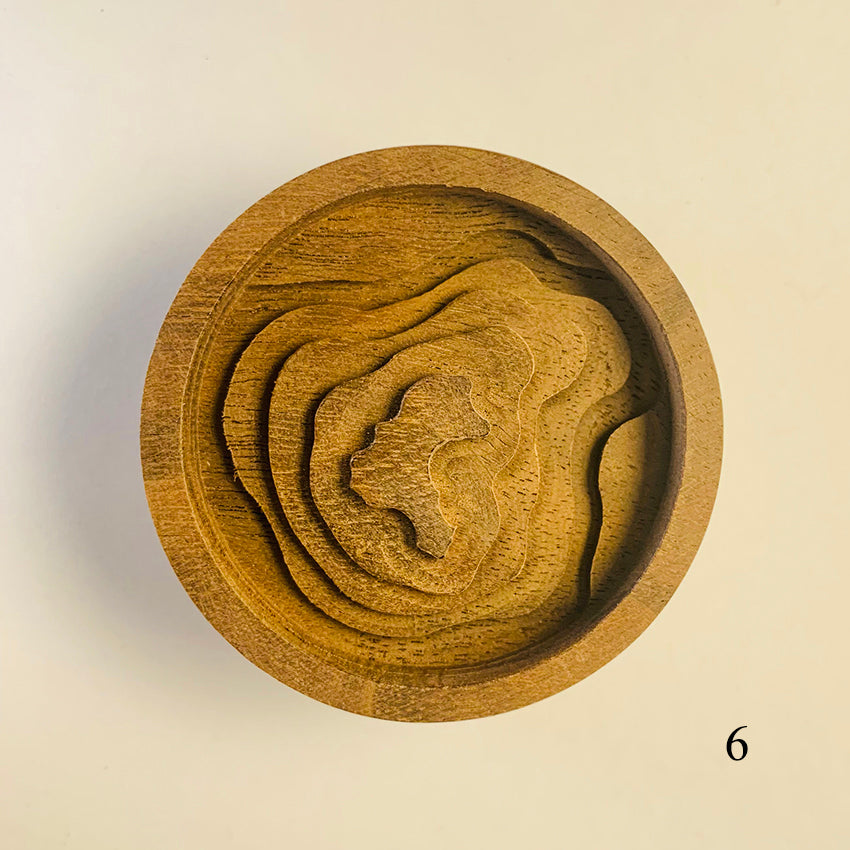 "Designer" Diffuser | Stylish Home Decor | Rosewood or Black Walnut | Discretionary Diffusing-8